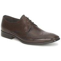 john white hughes mens casual shoes in brown