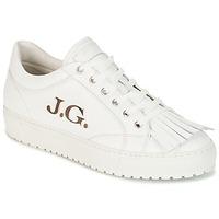 John Galliano 2448AA men\'s Shoes (Trainers) in white