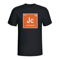 Johan Cruyff Holland Periodic Table T-shirt (black)