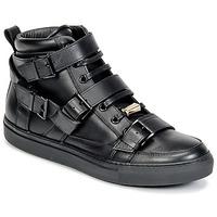 John Galliano RABAN men\'s Shoes (High-top Trainers) in black
