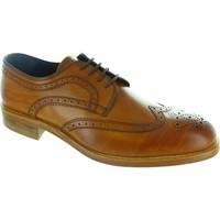 john white goodwood mens casual shoes in brown