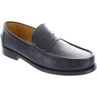 joseph cheaney 1788 chean mens loafers casual shoes in black