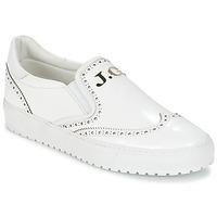 John Galliano 2464BA men\'s Shoes (Trainers) in white