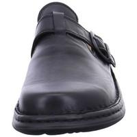 Josef Seibel Madrid men\'s Flip flops / Sandals (Shoes) in Black
