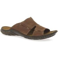 Josef Seibel Larry Mens Casual Mule Sandals men\'s Sandals in brown