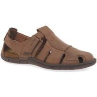 Josef Seibel Paul Mens Velcro Fastening Sandals men\'s Sandals in brown