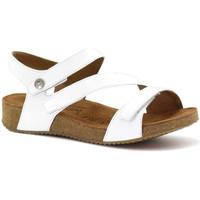 Josef Seibel Tonga 25 Women\'s 3 Strap Sandal men\'s Sandals in white