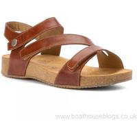 Josef Seibel Tonga 25 Women\'s 3 Strap Sandal men\'s Sandals in brown
