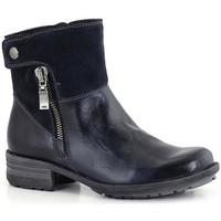 josef seibel sandra 24 womens ankle boots mens mid boots in blue