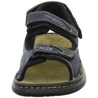 josef seibel franklyn mens sandals in blue