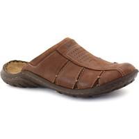 Josef Seibel Logan Closed Mens Mules men\'s Sandals in brown