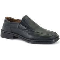 Josef Seibel Bradford 07 Mens Slip On Shoes men\'s Loafers / Casual Shoes in black