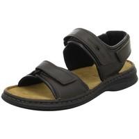 josef seibel rafe klett mens sandals in brown