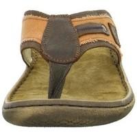 josef seibel paul 11 mens flip flops sandals shoes in brown