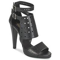 John Galliano 7914 women\'s Sandals in black