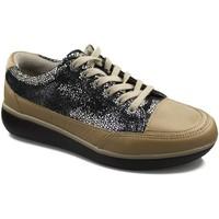 joya sonja w womens shoes trainers in brown