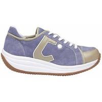 joya joy w womens shoes trainers in blue