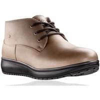 joya london walnut womens low boots in brown