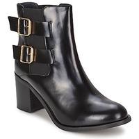 jonak raya womens low ankle boots in black