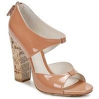 John Galliano AN6364 women\'s Sandals in brown