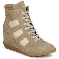 Jonak DOUVETI women\'s Shoes (High-top Trainers) in BEIGE