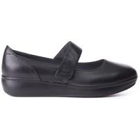 Joya DELIA CAVIAR VELCRO W women\'s Shoes (Pumps / Ballerinas) in black