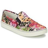 jonak aquatel womens slip ons shoes in multicolour