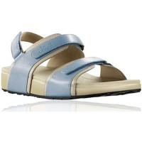 joya amalfi w womens sandals in blue