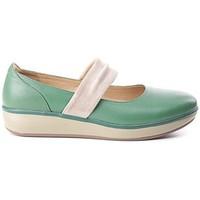 Joya DELIA CAVIAR VELCRO W women\'s Shoes (Pumps / Ballerinas) in green