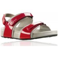 joya amalfi w womens sandals in red