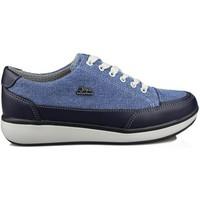 joya sonja w womens shoes trainers in blue