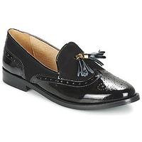 jonak astuce womens loafers casual shoes in black