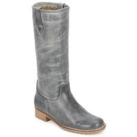 jopper olivat womens high boots in grey