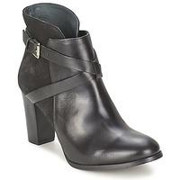 jonak kuta womens low ankle boots in black