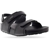 joya amalfi 2 womens sandals in black