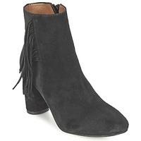 jonak darda womens low ankle boots in black