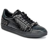 john galliano ragnebert womens shoes trainers in black