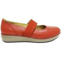 joya delia caviar velcro w womens shoes pumps ballerinas in red