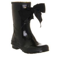 Joules Millie Welly BLACK RUBBER