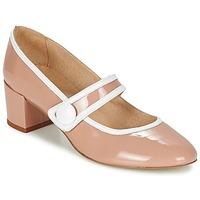 Jonak ARMELLE women\'s Court Shoes in BEIGE