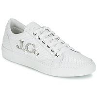 john galliano 7977 womens shoes trainers in white