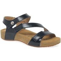 Josef Seibel Tonga 25 Womens Leather Sandals women\'s Sandals in blue