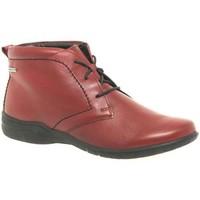 josef seibel fabienne womens ankle boots womens mid boots in red