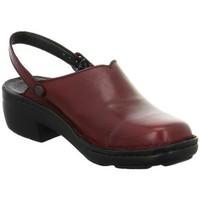josef seibel betsy womens flip flops sandals shoes in red