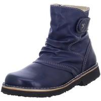 josef seibel anette womens low ankle boots in blue