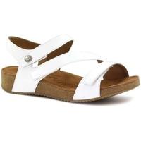 Josef Seibel Tonga 25 Womens Leather Sandals women\'s Sandals in white