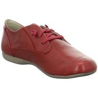 josef seibel fiona 01 womens shoes trainers in red