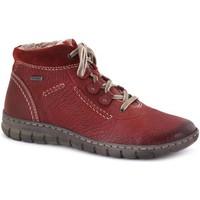josef seibel steffi 13 womens casual boots womens mid boots in red