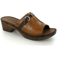 josef seibel 62921 rebecca 21 womens clogs shoes in brown