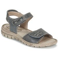 josef seibel stefanie 21 womens sandals in grey